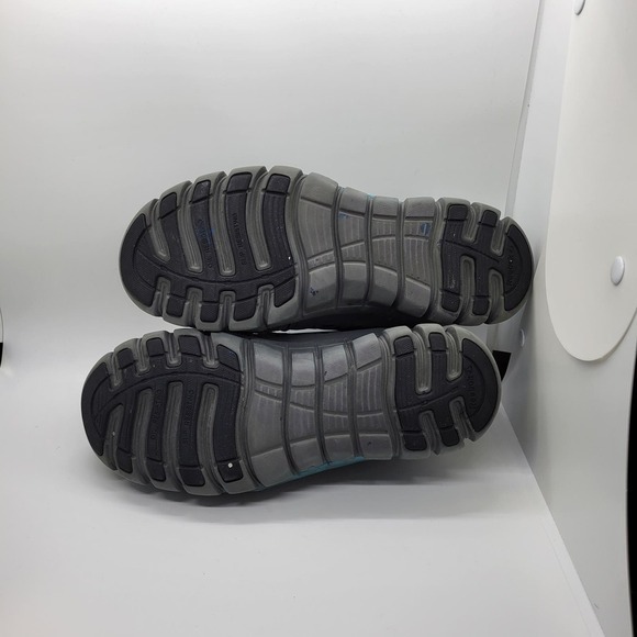 Reebok Sublite Cushion Athletic Work Shoe-Gray-Women's 8W‎ - Picture 8 of 9